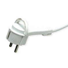 Roline 3x220V produžni kabel s prekidačima 2xUSB TipA-C 1,5 m 19.07.2344-20