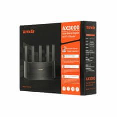 Tenda WiFi6 AX 3000Mb Gigabajtni Dvopojasni TX12L Pro ruter