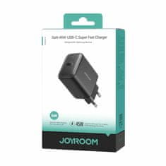 Joyroom punjač 45W USB TypeC QC PD SFC crni JR-TCG13