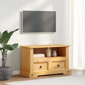 Vidaxl TV ormarić u meksičkom stilu Corona, bor 91x43x56 cm
