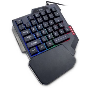Inter-tech KB-3035 RGB žičana gejmerska tipkovnica
