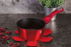 Berlingerhaus 16 cm lonac Burgundy Metallic Line s mramornom površinom