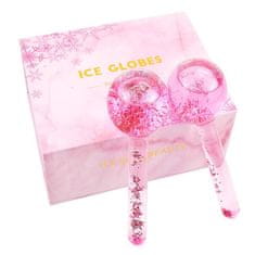 HOME & MARKER® Ledene kuglice za lice, masaža i hladna terapija za njegu kože, set 2 kom | GLACIE