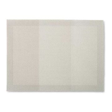 Kela Nica stolnjak 70% PE/30% PET srebrnosivi 45,0 x 33,0 cm