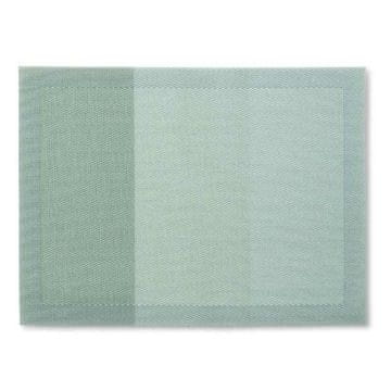 Kela Nica stolnjak 70% PE/30% PET dimno zeleni 45,0 x 33,0 cm