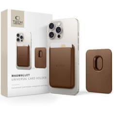 Tech-protect MagWallet MagSafe držač kartice za mobitel, smeđi