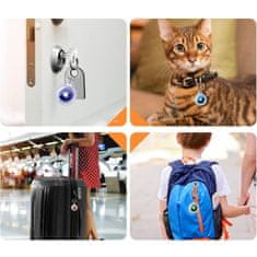 Tech-protect Icon maska za Apple AirTag 4kom, proziran
