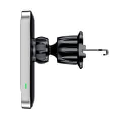 Tech-protect V9 MagSafe magnetski držač mobitela za auto 15W, crno