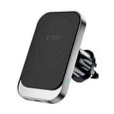 Tech-protect V9 MagSafe magnetski držač mobitela za auto 15W, crno