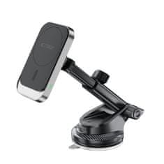 Tech-protect V9 MagSafe magnetski držač mobitela za auto 15W, crno