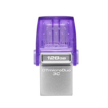 Kingston DataTraveler microDuo3C 128GB USB-C Type-A DTDUO3CG3/64GB USB memorija