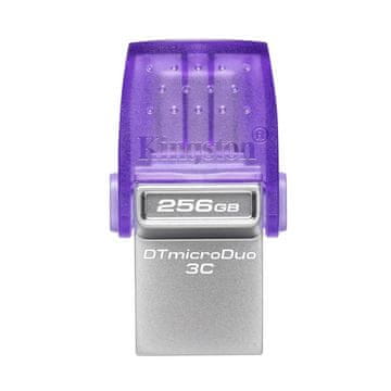 Kingston MicroDuo 256GB (DTDUO3CG3/256B) USB-C flash pogon