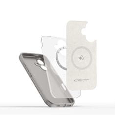 Tech-protect Liquid Silicone MagSafe maska za iPhone 16, siva