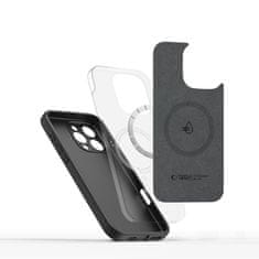Tech-protect Liquid Silicone MagSafe maska za iPhone 16 Pro, crno