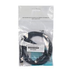 Digitus USB C-C kabel 2m 60W crni silikonski AK-300341-020-S