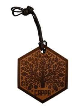 Osvježivač zraka za automobil Aroma Leather Tree Lavanda i Paprena metvica