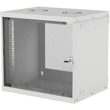 Intellinet Basic 19'' 9U 540x400 sivi zidni komunikacijski ormar