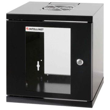 Intellinet 10'' 6U 300x300 crni zidni komunikacijski ormar