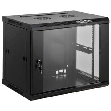 Intellinet 19'' 6U 600x450 crni zidni komunikacijski ormar