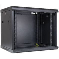 Inter-tech SMA-6409 19" 9U crni zidni komunikacijski ormar