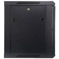 Inter-tech SMA-6409 19" 9U crni zidni komunikacijski ormar