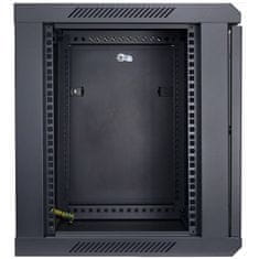 Inter-tech SMA-6409 19" 9U crni zidni komunikacijski ormar