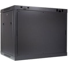 Inter-tech SMA-6409 19" 9U crni zidni komunikacijski ormar