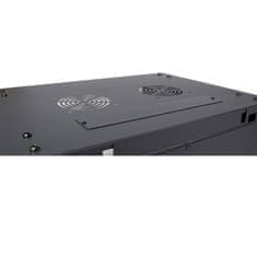 Inter-tech SMA-6409 19" 9U crni zidni komunikacijski ormar
