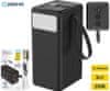Platinet Powerbank, 70.000 mAh, 4xUSB-A, 2xUSB-C, LED svjetlo (PMPB7020)