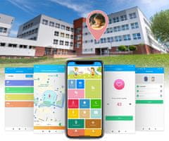 Forever See Me! 3 Dječji pametni sat KW-320, 1.4, GPS, SOS, Android+iOS, aplikacija, plavi