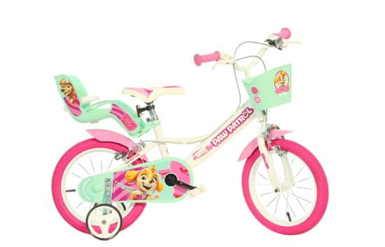 Dino bikes Paw Patrol Bicikl za djevojčice 14"