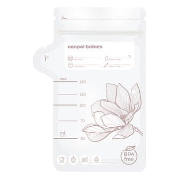 Canpol babies vrećice za čuvanje majčinog mlijeka, 20 komada