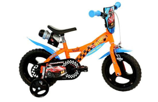 Dino bikes Hot Wheels bicikl za dječake 12"