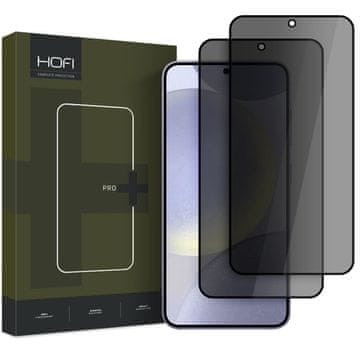 Hofi Anti Spy 2x zaštitno staklo za Samsung Galaxy S25 Plus