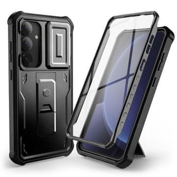 Tech-protect Kevlar maska za Samsung Galaxy S25 Plus, crno