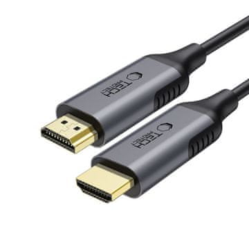 Tech-protect Ultraboost kabel HDMI 2.1 4K 120Hz / 8K 60Hz 2m, crno