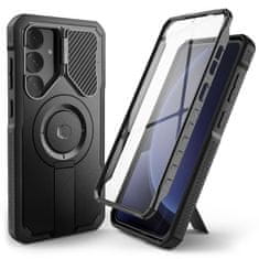Tech-protect Kevlar MagSafe maska za Samsung Galaxy S25 Plus, crno