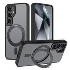 Tech-protect MagRing MagSafe maska za Samsung Galaxy S25, crno