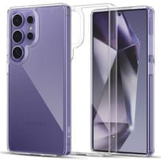 Tech-protect Flexair Hybrid maska za Samsung Galaxy S25 Ultra, proziran