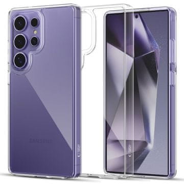 Tech-protect Flexair Hybrid maska za Samsung Galaxy S25 Ultra, proziran