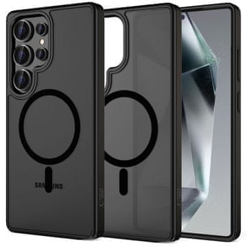 Tech-protect Magmat MagSafe maska za Samsung Galaxy S25 Ultra, crno