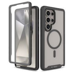 Tech-protect Defense MagSafe maska za Samsung Galaxy S25 Ultra, crno