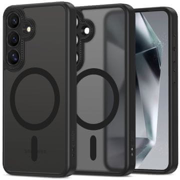 Tech-protect MagCam MagSafe maska za Samsung Galaxy S25, crno