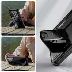 Tech-protect Kevlar maska za Samsung Galaxy S25, crno