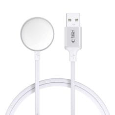 Tech-protect MC02 punjač za Apple Watch USB 1m, bijela