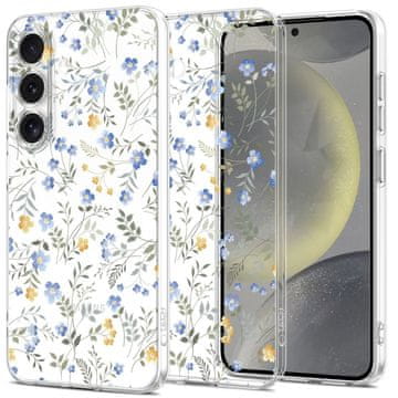 Tech-protect Flexair maska za Samsung Galaxy S25, spring flowers