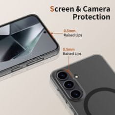 Tech-protect MagSlim MagSafe maska za Samsung Galaxy S25, crno