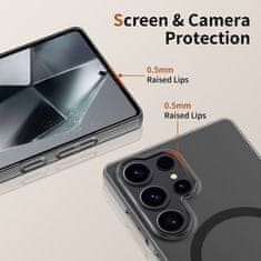 Tech-protect MagSlim MagSafe maska za Samsung Galaxy S25 Ultra, crno