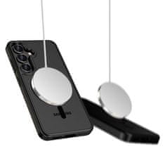 Tech-protect Magmat MagSafe maska za Samsung Galaxy S25, crno