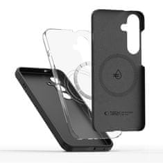 Tech-protect Liquid Silicone MagSafe maska za Samsung Galaxy S25, crno